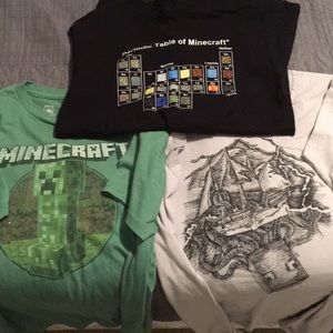 Minecraft T-shirts